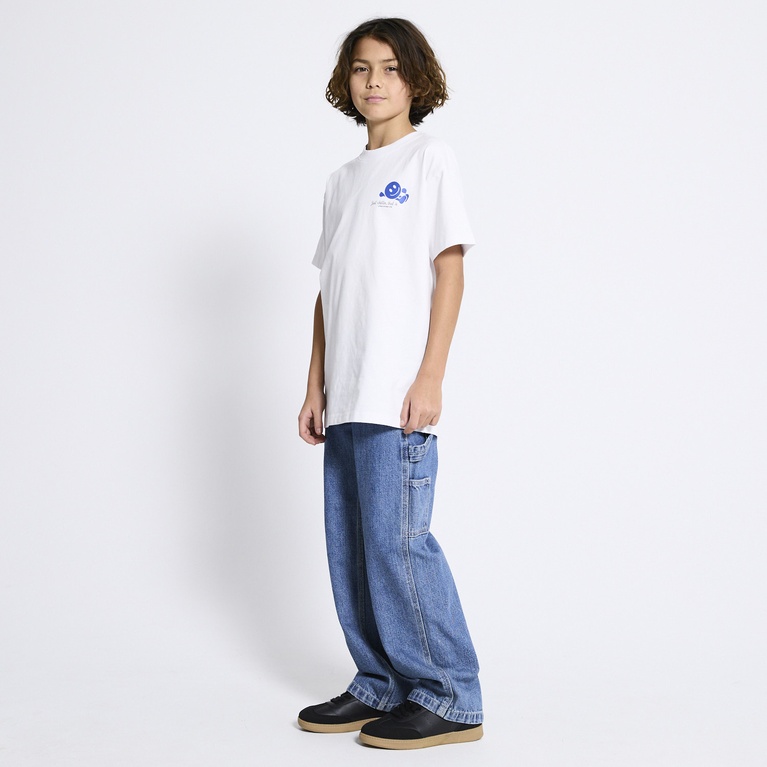 Printed tee "Wilson" White 9